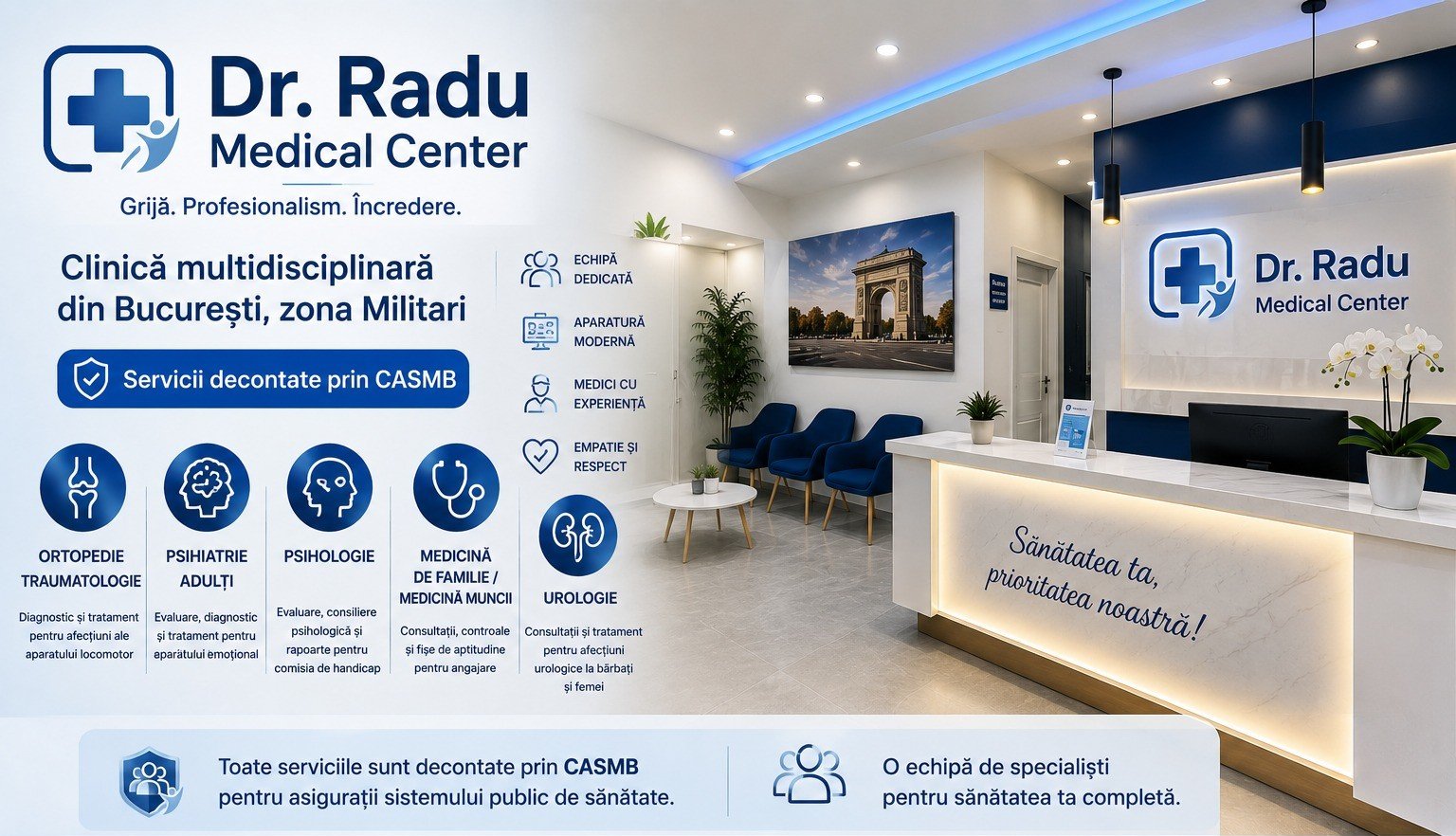 Despre clinică